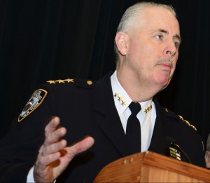 NYPD Chief of Detectives, Robert Boyce
