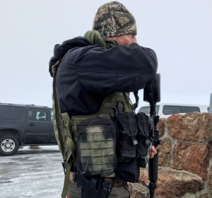 Pic of Pacific Patriot Network militiaman. Credit: Mark Graves, The Oregonian.