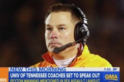 Butch Jones, via GMA screengrab