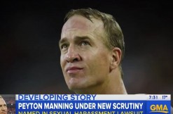 Peyton Manning, via Good Morning America screengrab