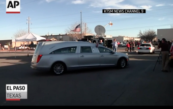 Scalia hearse