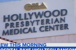 hollywood presbyterian medical center, via ABC screengrab