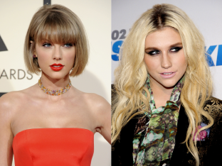 Kesha Taylor Swift