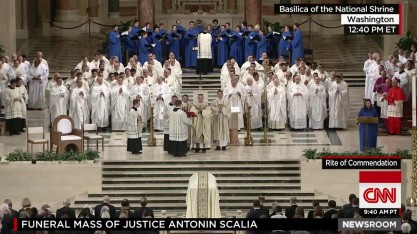 Scalia funeral wideshot