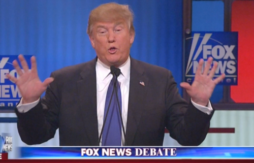 donald trump repub debate