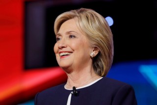 Hillary Clinton via Joseph Sohm and Shutterstock