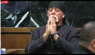 hulk hogan pray