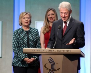 Clinton Foundation via screengrab