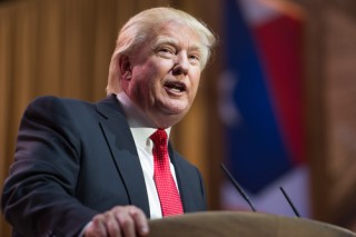 Image of Donald Trump via Shutterstock