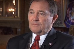 utah gov gary herbert, via C-Span screengrab