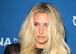 Image of Kesha via Shutterstock