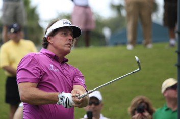 Phil Mickelson via shutterstock