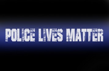 Police Lives Matter via shutterstock
