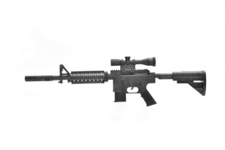 Image of AR-15 via Shutterstock