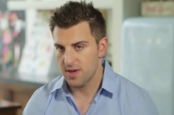 Airbnb CEO Brian Chesky via TIME screengrab