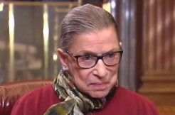 Ruth Bader Ginsberg screengrab via Bloomberg