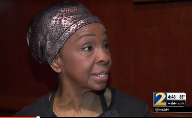 Gladys Knight screengrab via WSB-TV