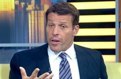 Tony Robbins via Fox 5 NY