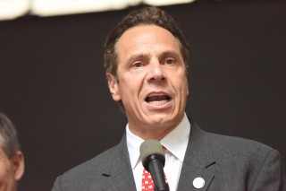 Image of Andrew Cuomo via a katz/Shutterstock