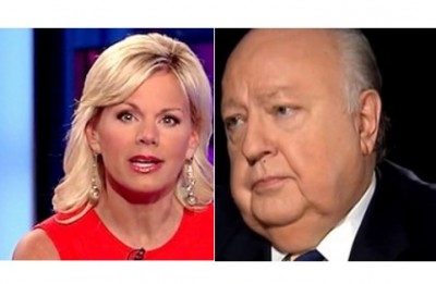 Carlson and Ailes via Fox and Hoover Institute