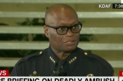 Dallas Police Chief David Brown via CNN screengrab