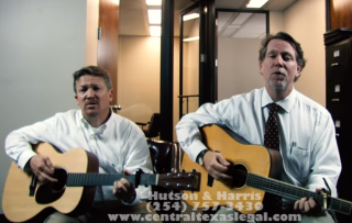 Image of Will Hutson and Chris Harris via screengrab from Hutson & Harris, Attorneys YouTube channel