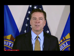 FBI Dir. James Comey via screengrab