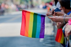 Rainbow Flag via Ocean Fishing and Shutterstock