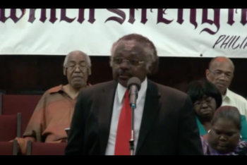 Rev. John Modest Miles via screengrab