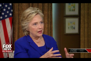 Clinton via screengrab