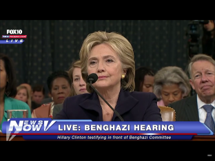 Clinton Benghazi Hearing via screengrab