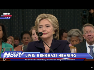 Clinton Benghazi Hearing via screengrab