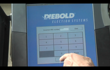 digital ballot via I Voted? screengrab