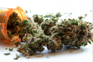 medical marijuana via shutterstock