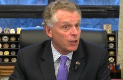 Terry McAuliffe via NBC 12