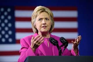 Hillary Clinton via shutterstock
