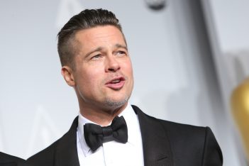 Brad Pitt via Joe Seer/Shutterstock