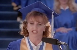 Gabrielle Carteris on Beverly Hills, 90210 (YouTube Screenshot)