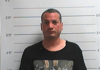 NOLA suspect via Orleans Justice Center