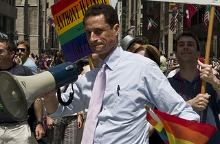 Anthony Weiner (Shutterstock)