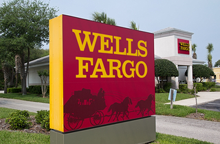 Wells Fargo (Shutterstock)