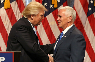 Donald Trump & Mike Pence (Shutterstock)