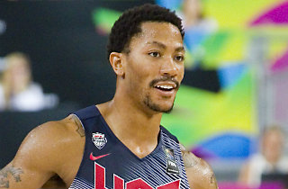 Derrick Rose (Shutterstock)