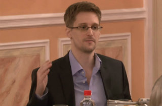 Edward Snowden (Wikimedia Commons)