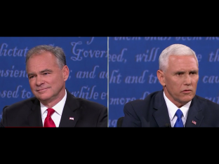 debate via screengrab