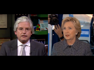 Clinton and Brock via screengrab