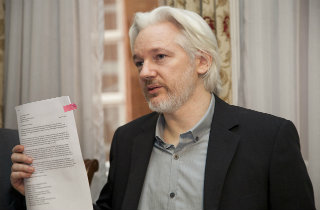 Julian Assange (Wikimedia Commons)