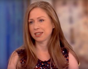 Chelsea Clinton via screengrab