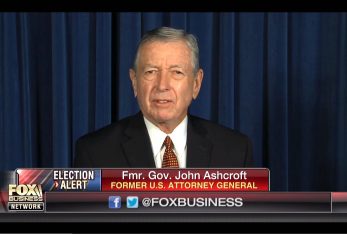 Attorney General John Ashcroft via screengrab