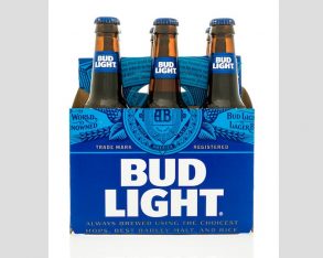 Bud Light via shutterstock